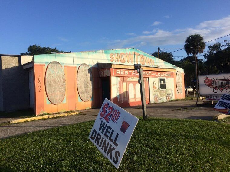 Gibsonton, FL - Home to Carnival Workers and Sideshow Human Attractions