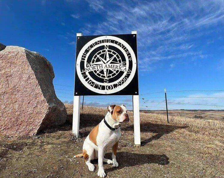 Center, ND - The Official Center of the Continent