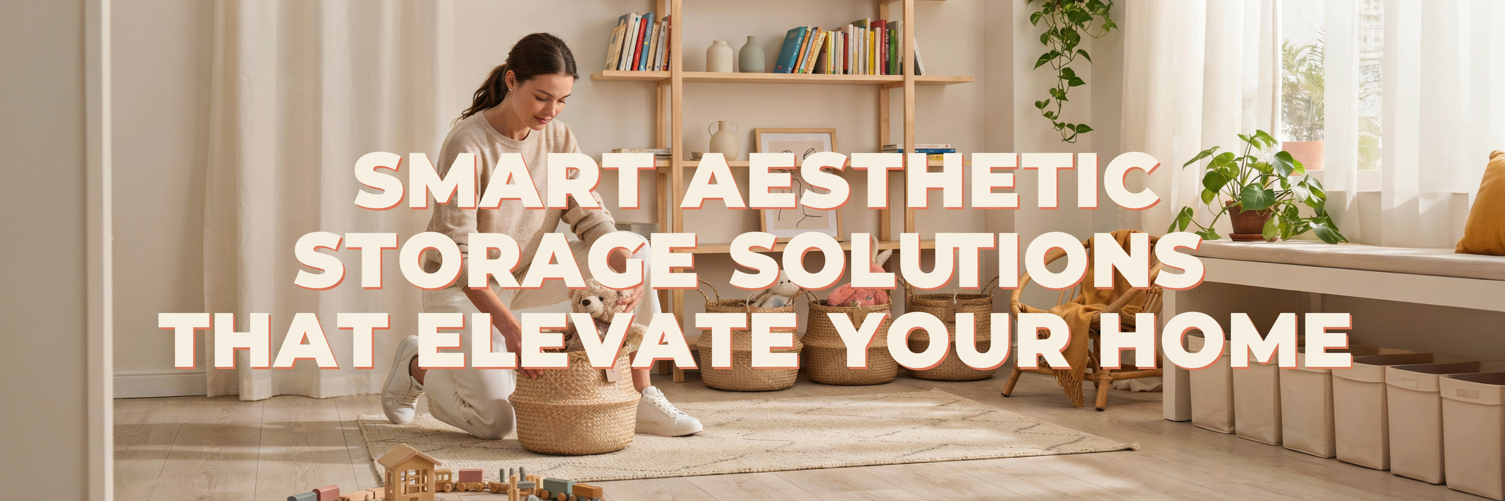 The Aesthetic Storage Solutions Busy Parents Are Obsessing Over Right Now