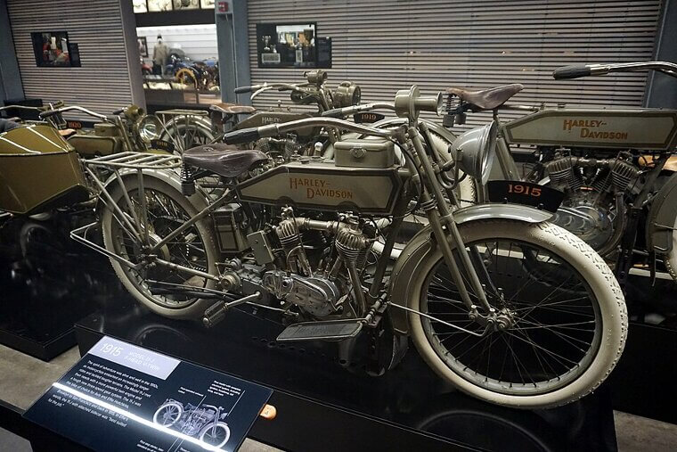 Harley Davidson Model J