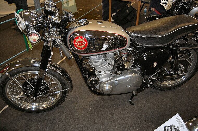 BSA Gold Star