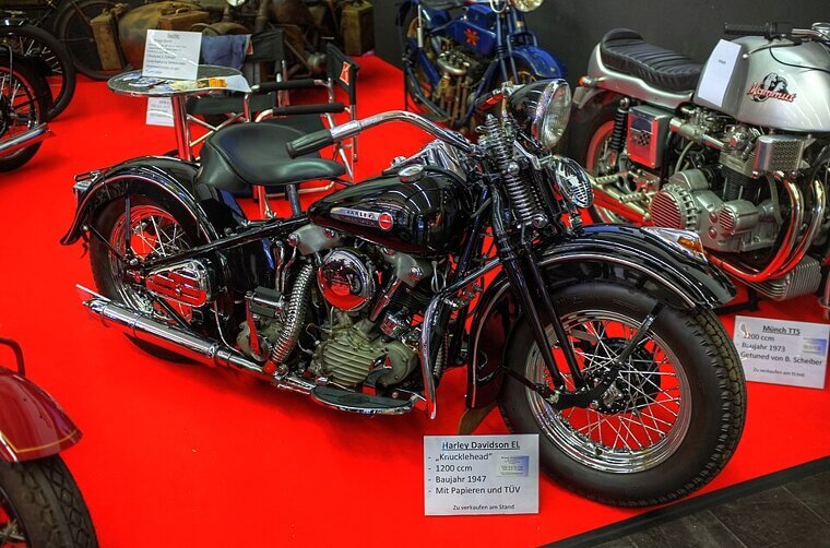 Harley Davidson Knucklehead