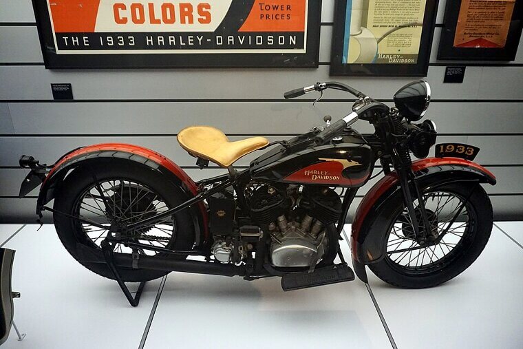 Harley Davidson VLD