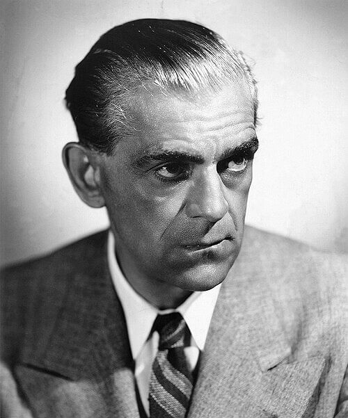 Boris Karloff’s Gardening and Cricket