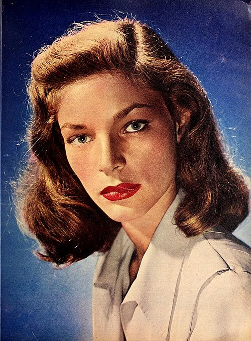 Lauren Bacall’s Love for Needlepoint