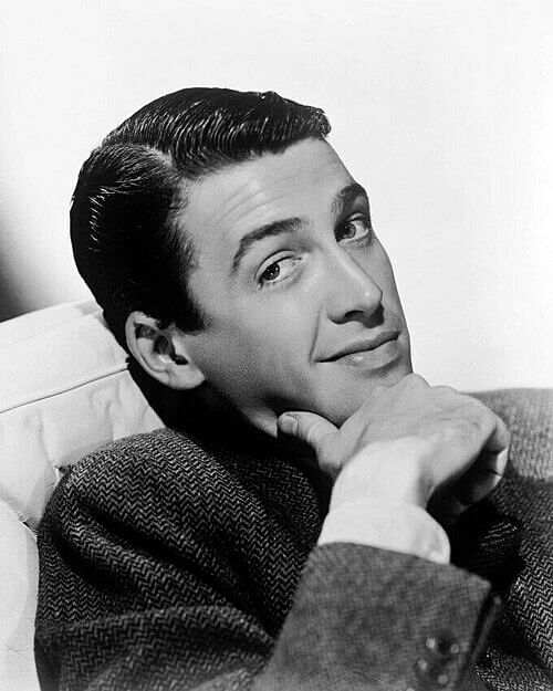 Jimmy Stewart Wrote Poetry
