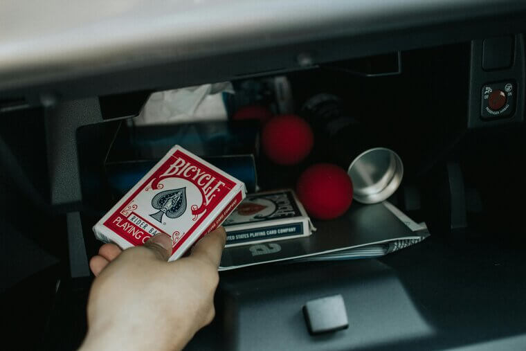 Regularly Declutter the Glove Compartment