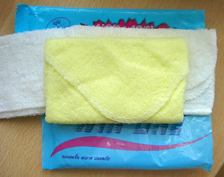 Keep Wet Wipes Handy