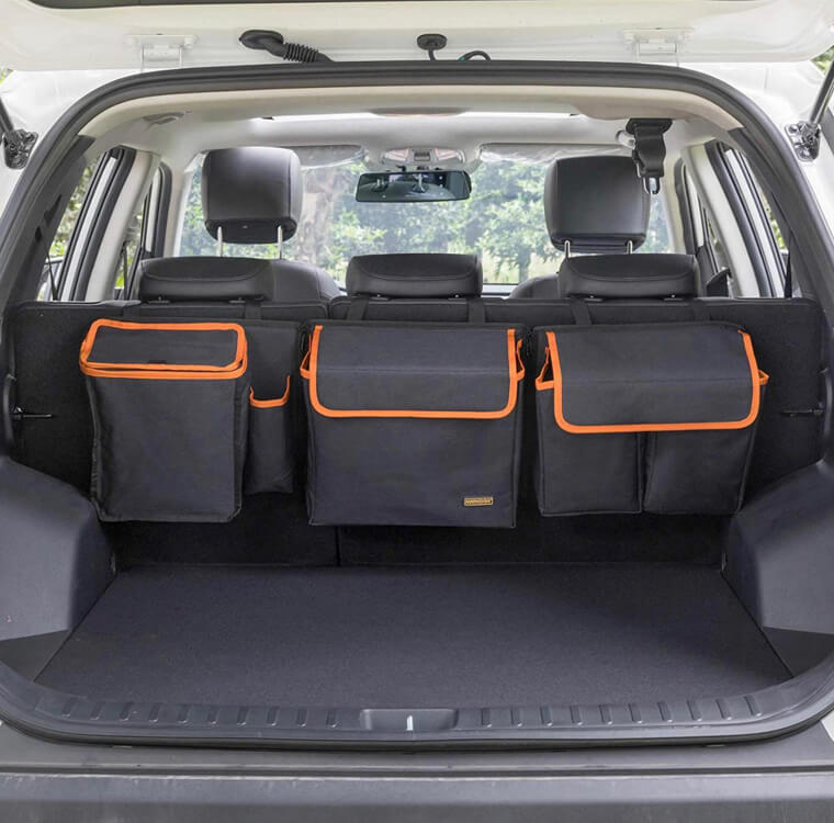 Store Items in Organizers