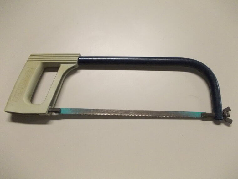 Hacksaw Sheet-Metal Cutting