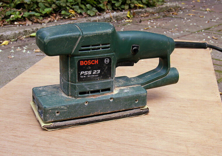 Door Bottom Sander