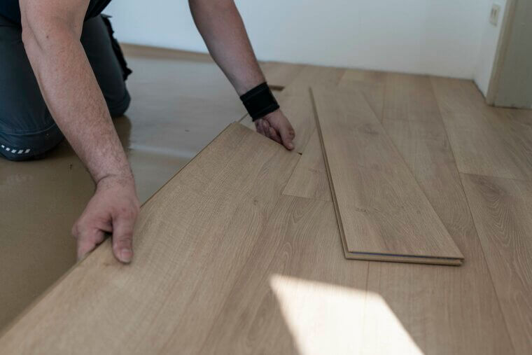 Fixing Squeaky Floors