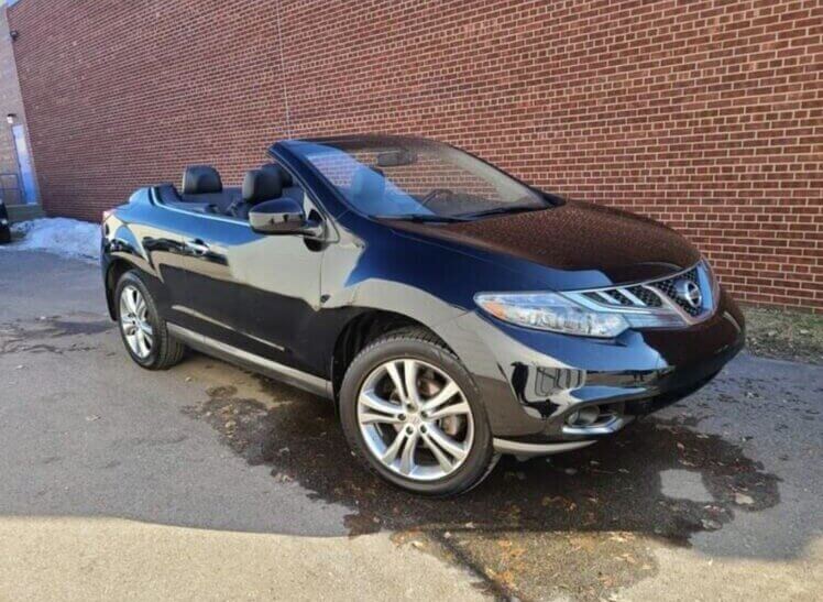 2011 Nissan Murano CrossCabriolet