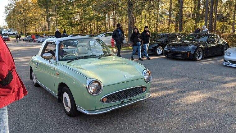 1991 Nissan Figaro