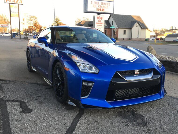 2020 Nissan GT‑R50 by Italdesign