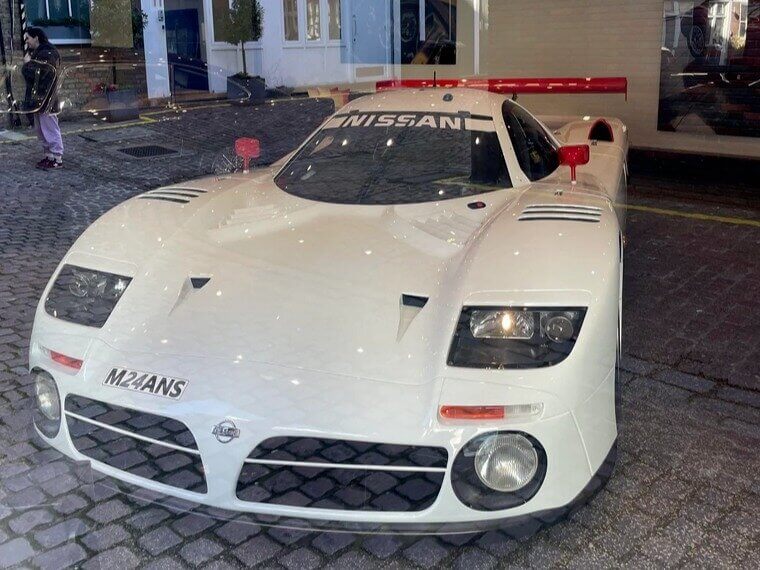 1997 Nissan R390 GT1