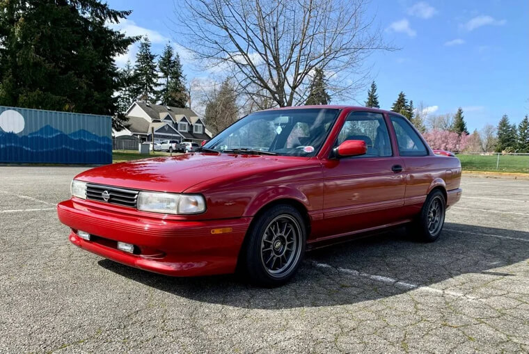 1991 Nissan Sentra SE‑R