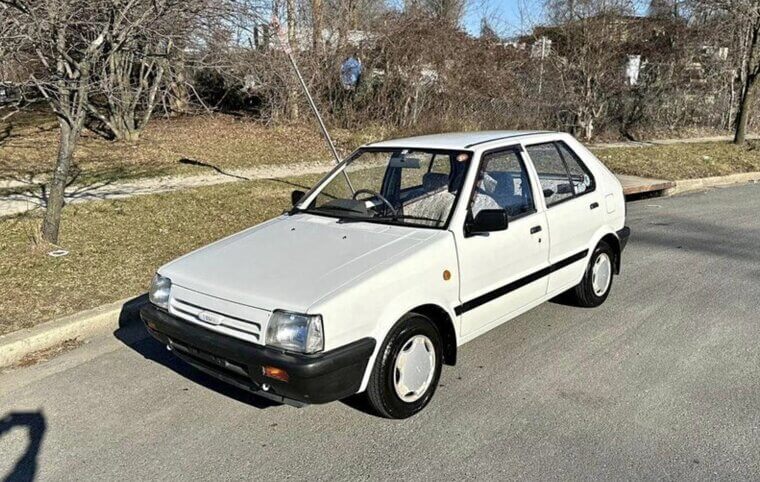 1982 Nissan March