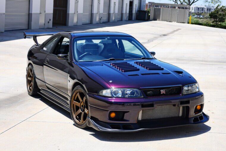 1995 Nissan Skyline GT‑R R33