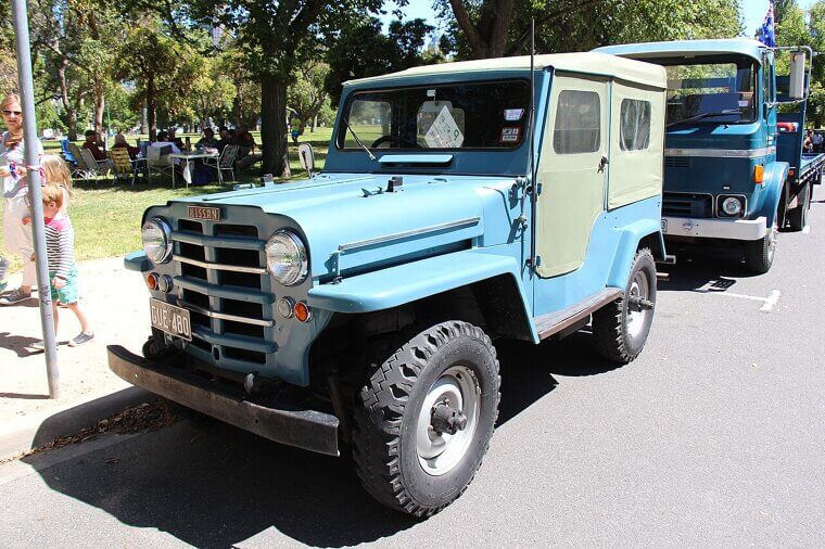 1951 Nissan Patrol