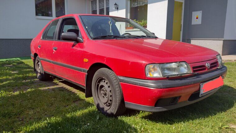 1990 Nissan Primera P10