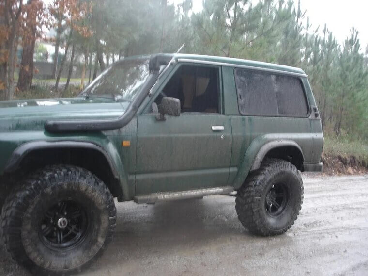 1987 Nissan Patrol Safari