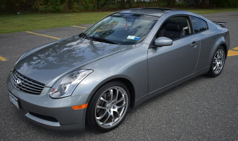 2003 Infiniti G35 Coupe