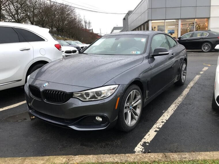 2013 BMW 4 Series