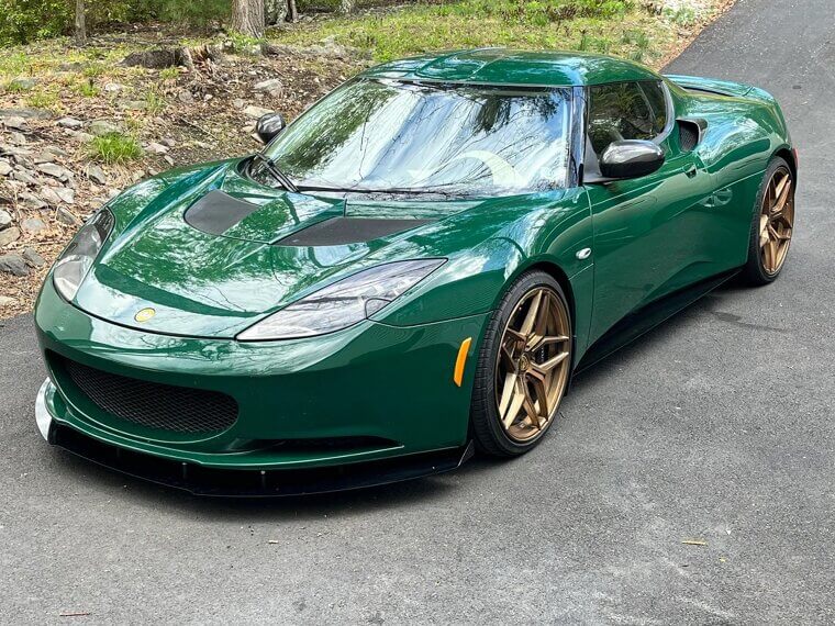 2010 Lotus Evora