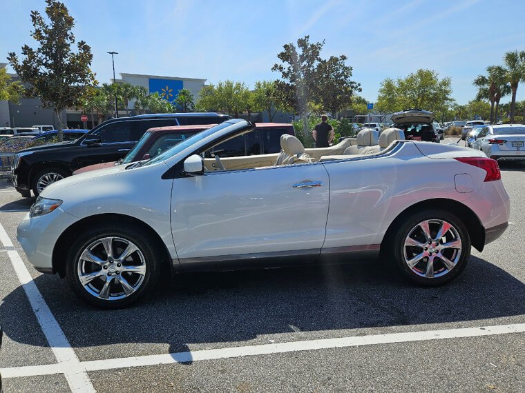 2011 Nissan Murano CrossCabriolet