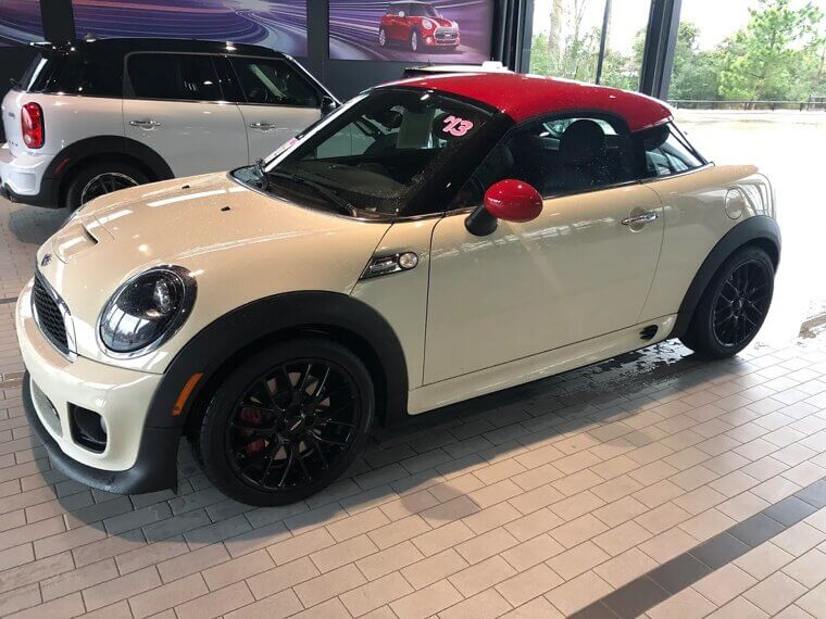 2011 Mini Coupe
