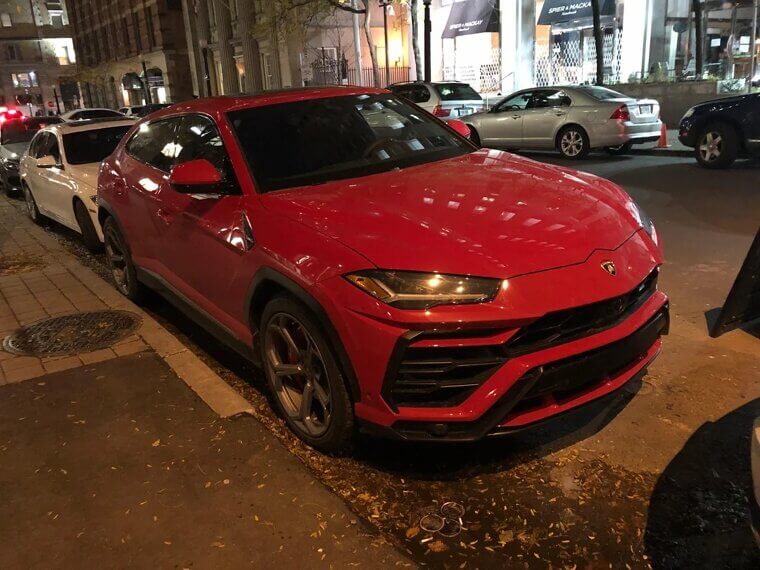 2018 Lamborghini Urus