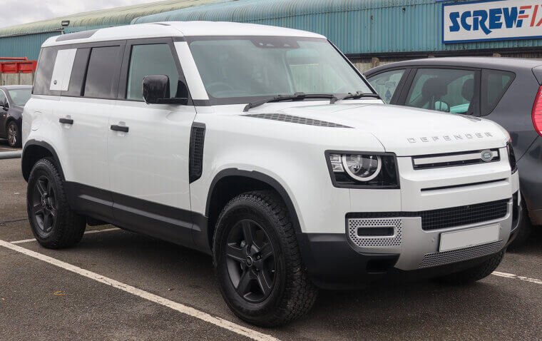 2020 Land Rover Defender
