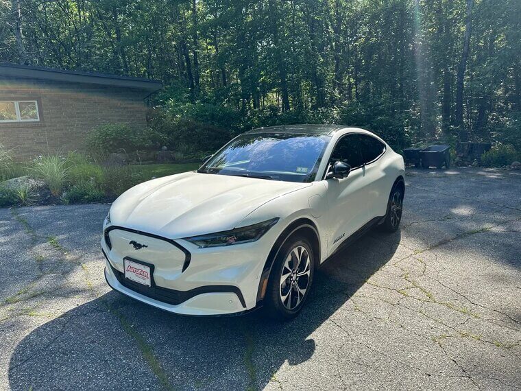 2021 Ford Mustang Mach-E