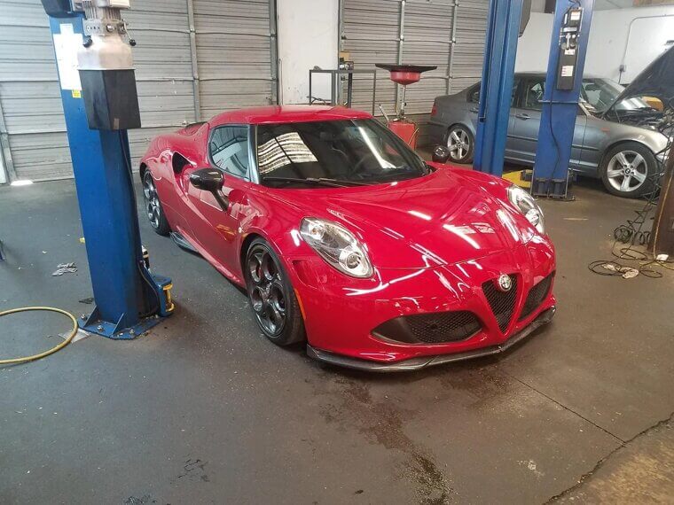 2016 Alfa Romeo 4C Spider