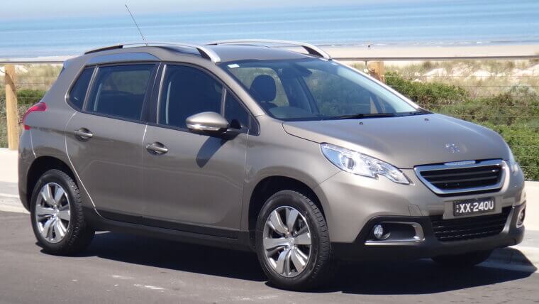 2013 Peugeot 2008