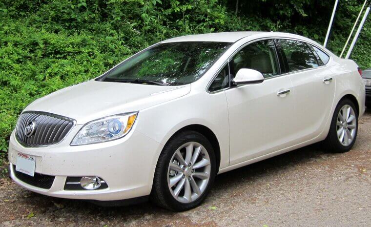 2010 Buick Verano