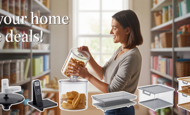Organize Your Home With These Deals! 🛍️