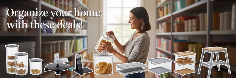 Organize Your Home with These Deals! 🛍️