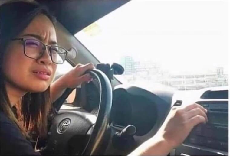 "Shh, I'm Trying To See Where We're Going"