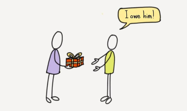 "I Know I Didn't Have To. I Wanted To."