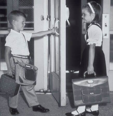 "Please, Let Me Get That"