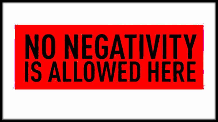 "The Only Negative Here, Is On My PCR Test"