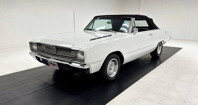 1967 Dodge Dart GT Convertible