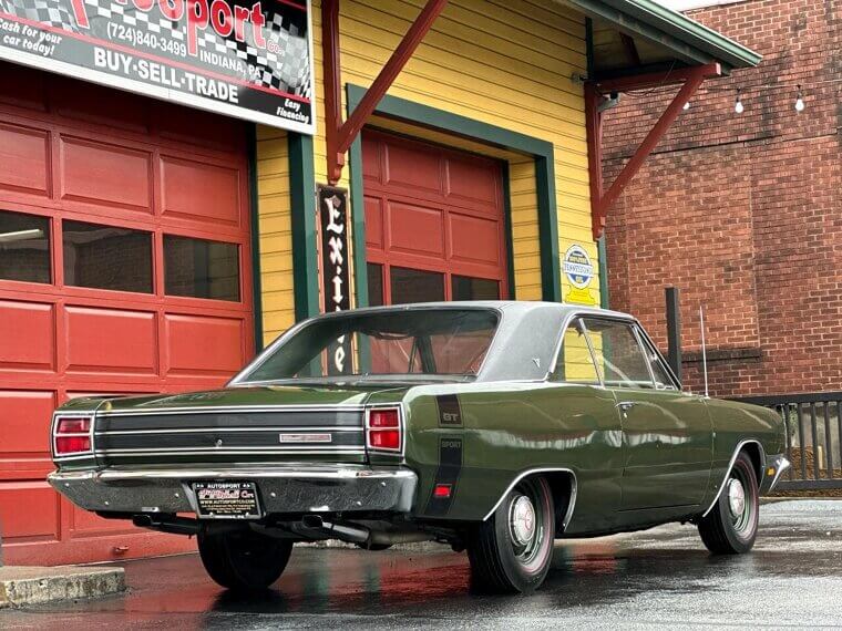 1969 Dodge Dart GT Sport