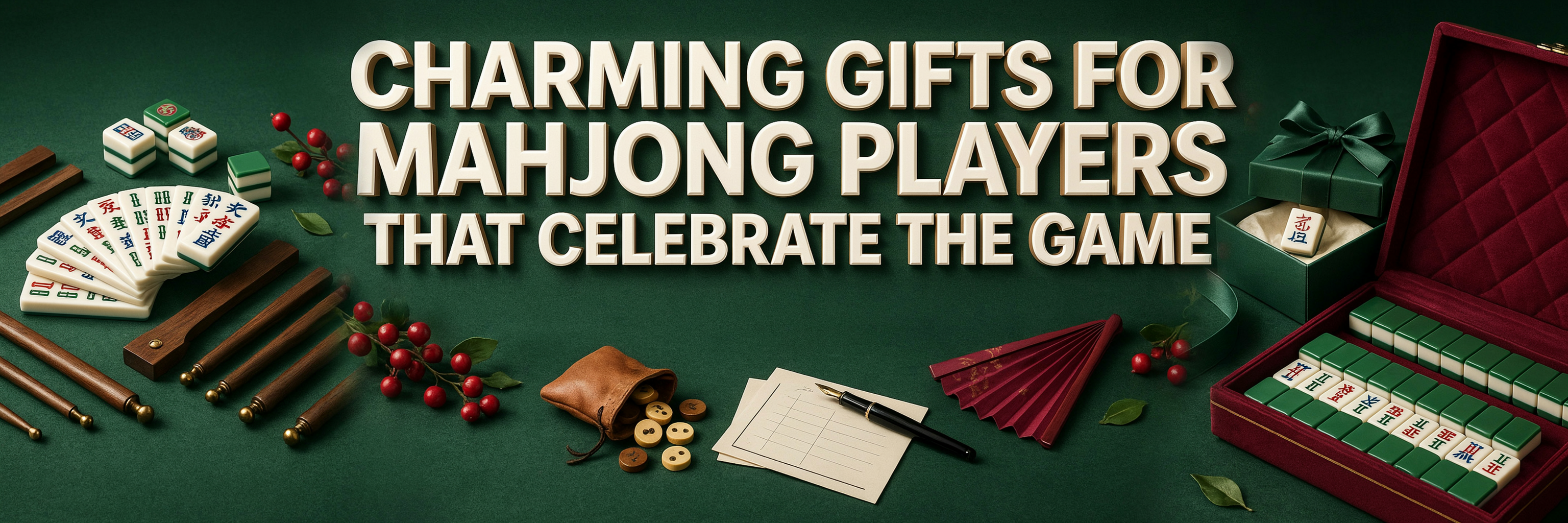 The Perfect Present for Every Mahjong Player