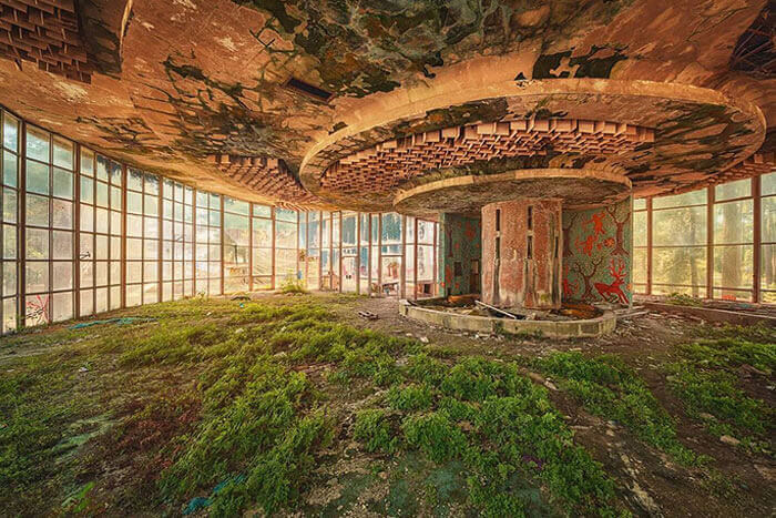 Surreal Abandoned Places Completely Taken Over By Nature | WackoJaco