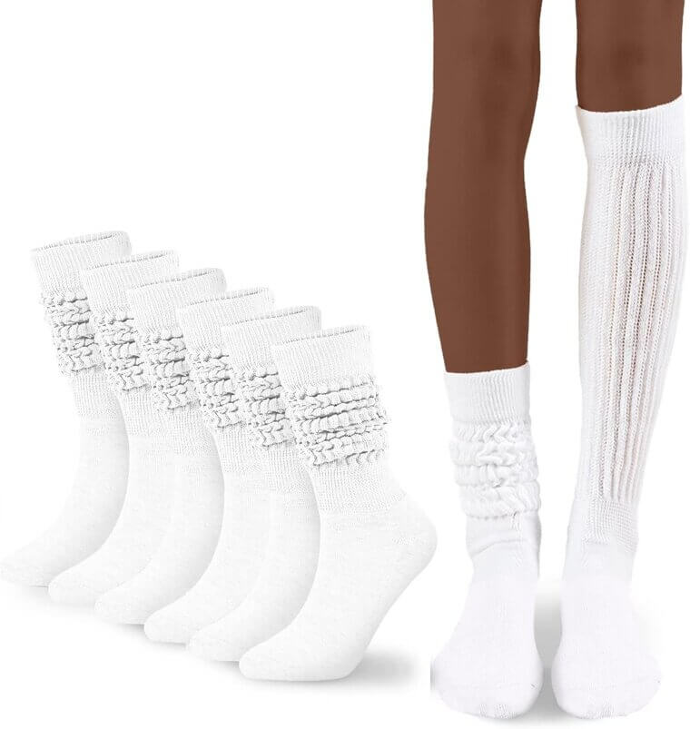 Flydo Slouch Socks - Soft, Stylish, and Versatile for Every Occasion - Now 33% Off!