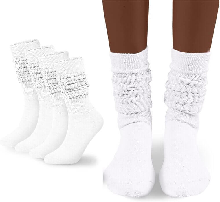 Flydo Women's Slouch Socks - Soft, Stylish, All-Day Comfort - Now 20% Off!