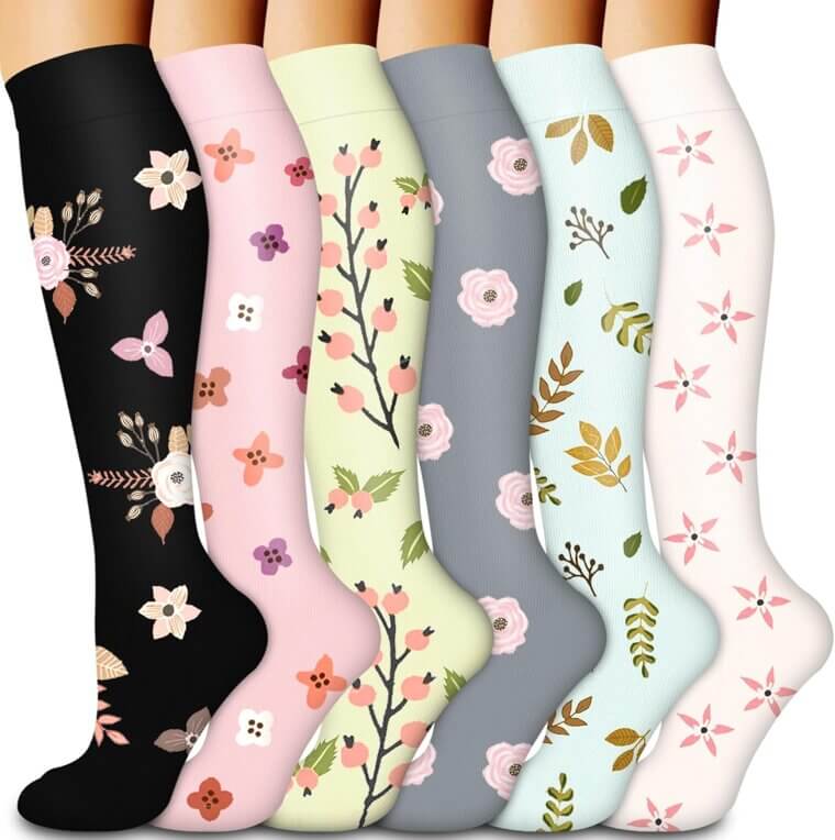 Laite Hebe Socks: Boost Circulation & Comfort - 16% Off!